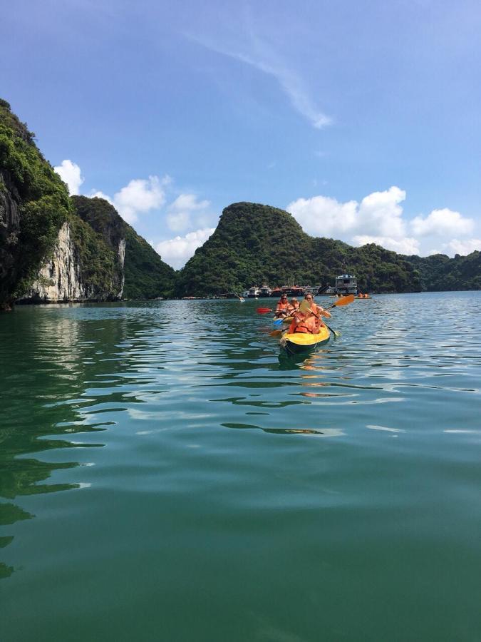 Hoang Ngoc Hotel Dong Khe Sau Exterior foto