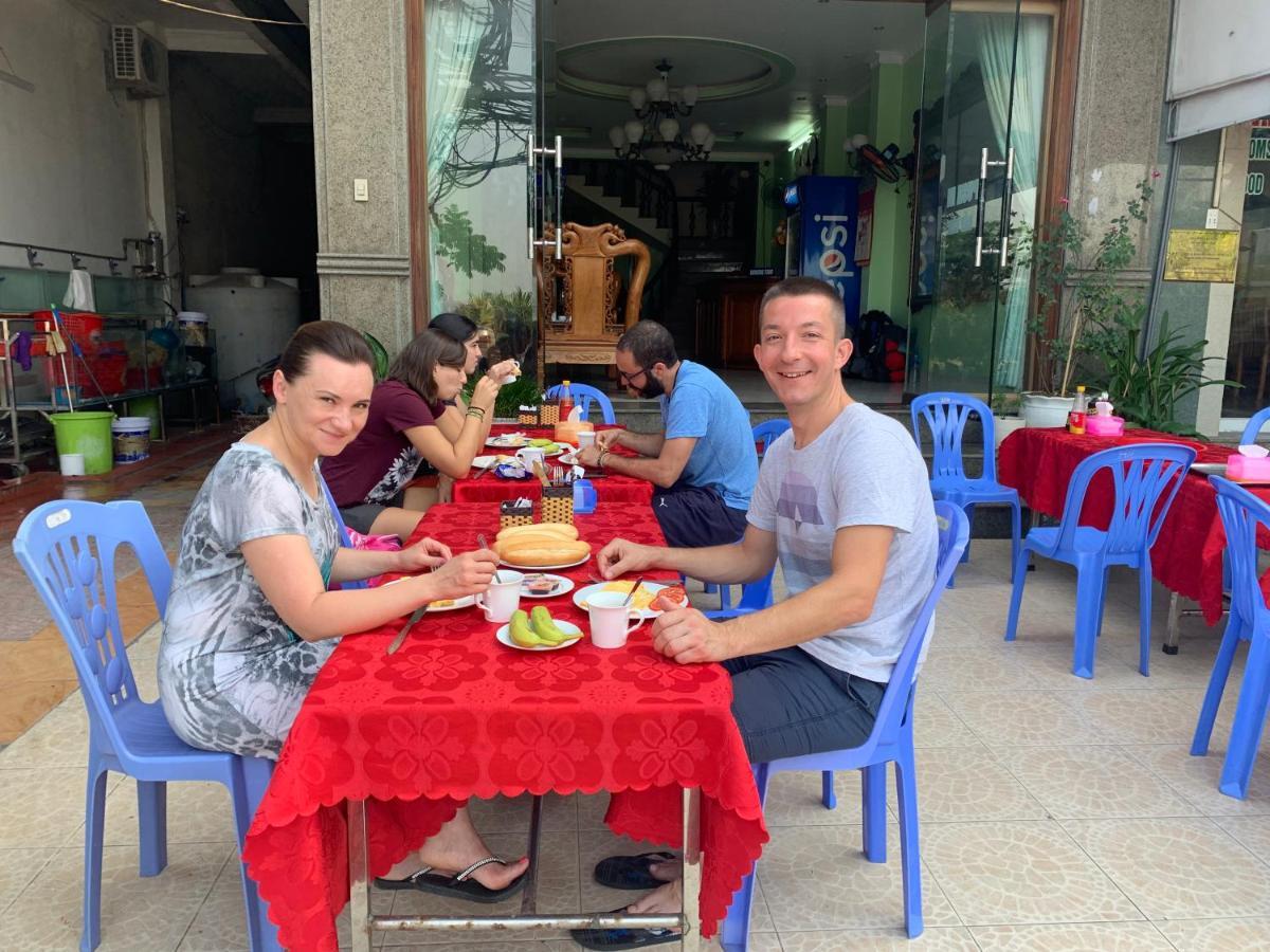 Hoang Ngoc Hotel Dong Khe Sau Exterior foto