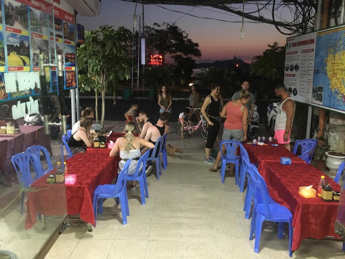 Hoang Ngoc Hotel Dong Khe Sau Exterior foto