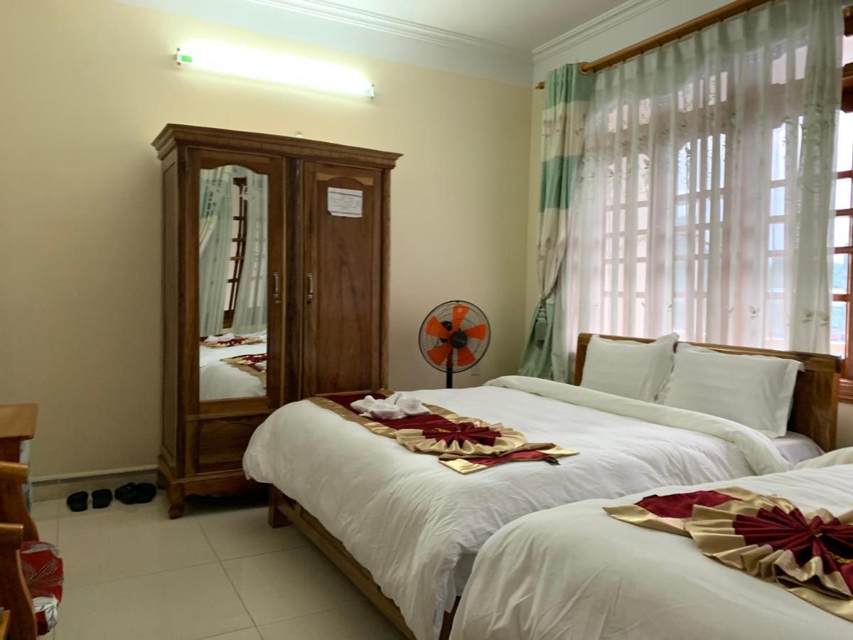 Hoang Ngoc Hotel Dong Khe Sau Exterior foto