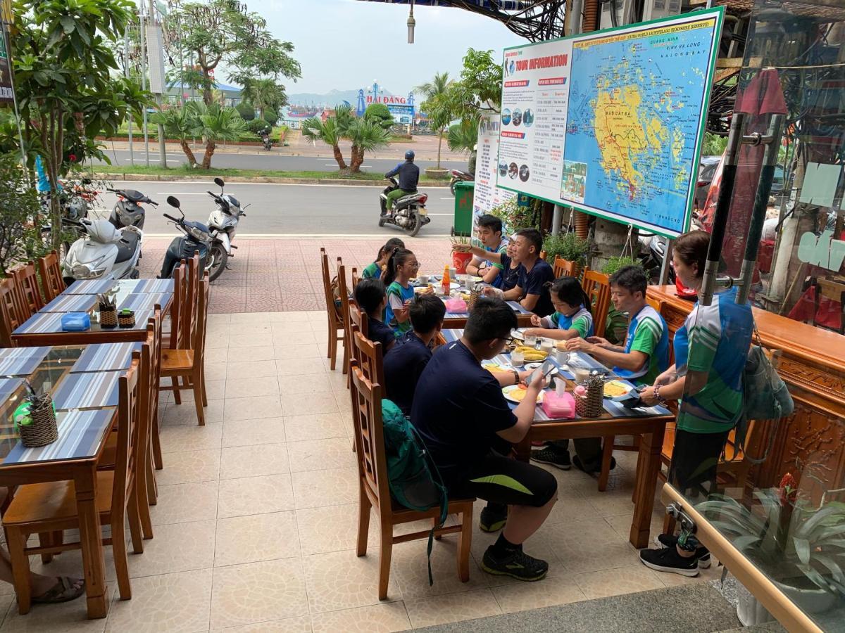 Hoang Ngoc Hotel Dong Khe Sau Exterior foto